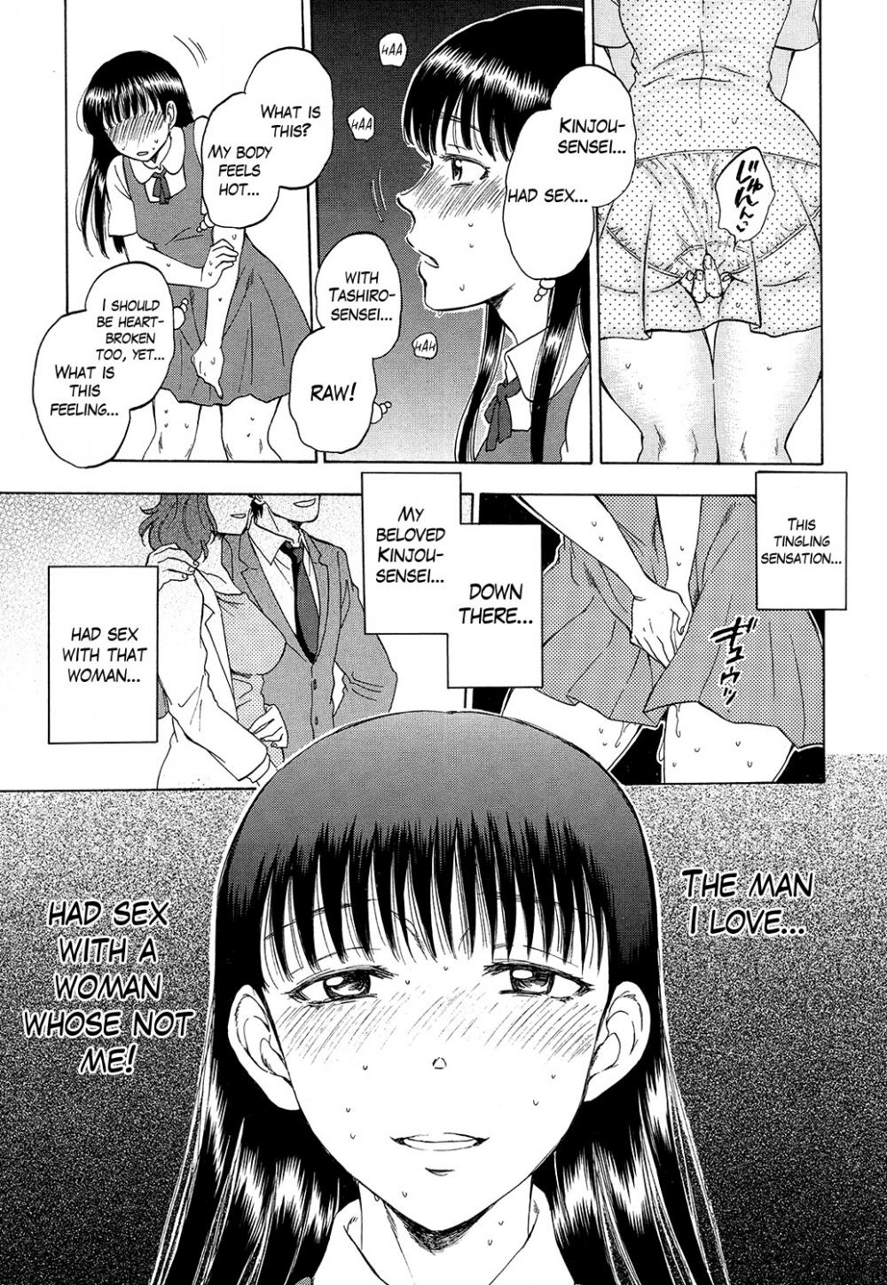 Hentai Manga Comic-Please Sleep With My Boyfriend-Chapter 2-3